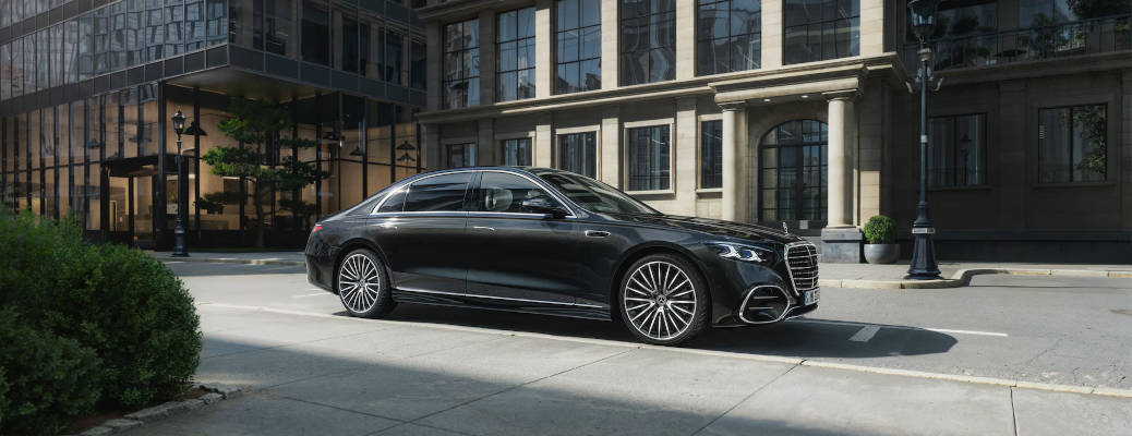 The all-new 2026 Mercedes-Benz S-Class, which is available for sale now at Mercedes-Benz of Scottsdale