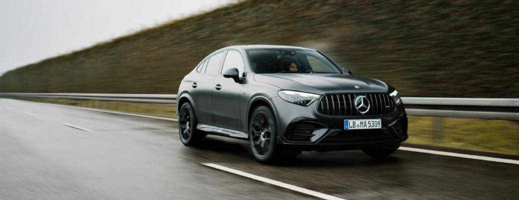 A Golden Era of Velocity: The 2027 Mercedes-AMG® GLC 53 4MATIC+