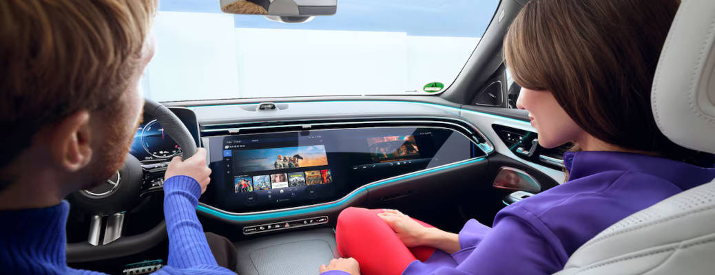 The Digital Oasis: Navigating Scottsdale in a Mercedes-Benz