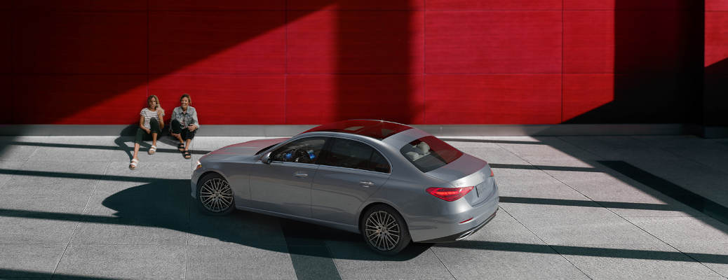 The 2026 Mercedes-Benz C-Class near Scottsdale