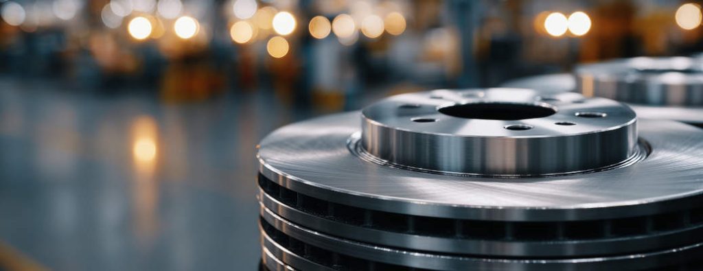 Replacement brake equipment for treating Early Signs of Brake Wear in Mercedes Models 