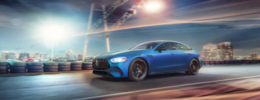 The 2026 AMG® GT 4-Door: Balancing Track-Ready Power with Executive Luxury