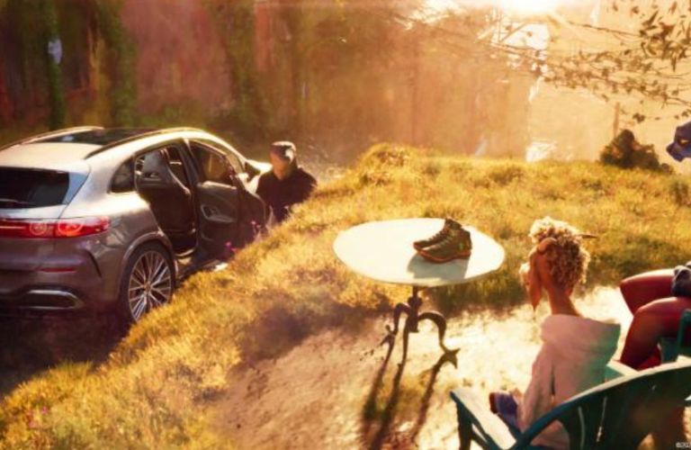 a scene from the animated film GOAT