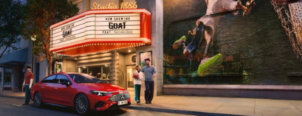 Mercedes-Benz Collaborates with Sony Pictures Animation for an Exciting New Theatrical Release