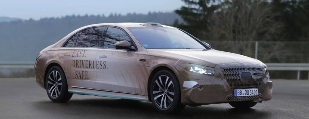 Mercedes-Benz Enables a Robotaxi Ecosystem with Industry-Leading Partners