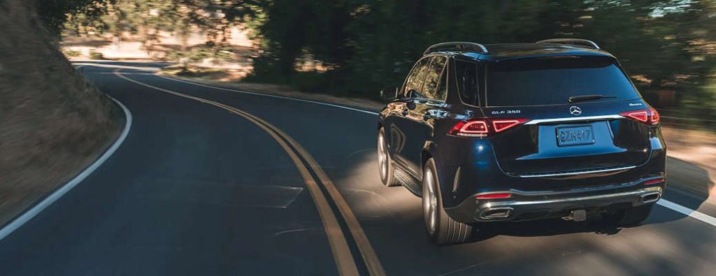 A Mercedes GLE 350 that has been maintained with Genuine Mercedes-Benz Parts 