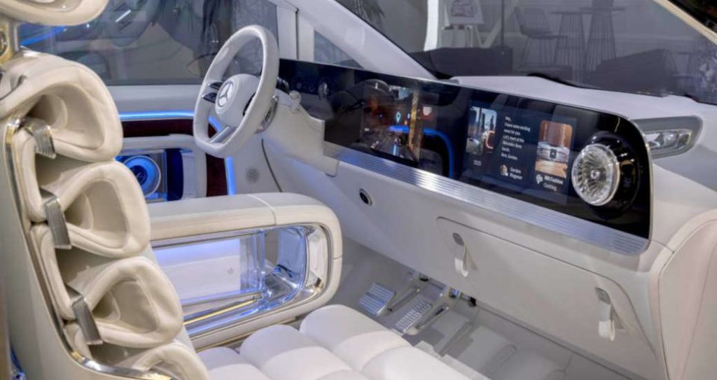 A look at the cockpit of the VLE Concept, which is considered to be similar to the upcoming VLS.