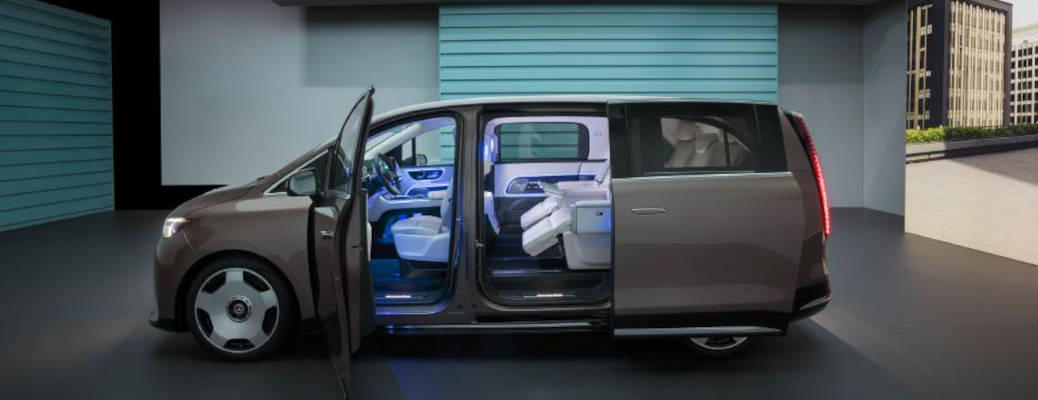 Redefining the Grand Touring Experience: The Future of Space in the Mercedes-Benz VLE