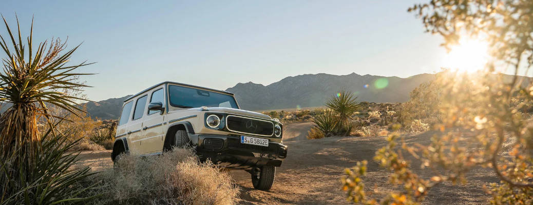 Why the 2026 Mercedes-Benz G 580 with EQ Technology Is the Best Off-Roader for Arizona Trails