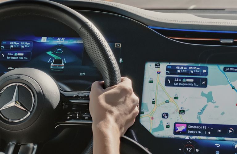 2026 Mercedes-AMG GT 4 Door Coupe screen