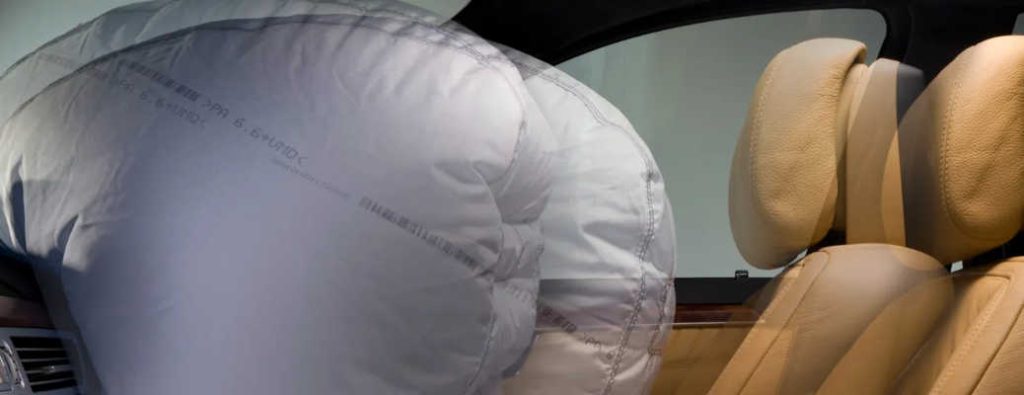 Mercedes airbag deployment, which is tied into the Mercedes PRESAFE® System