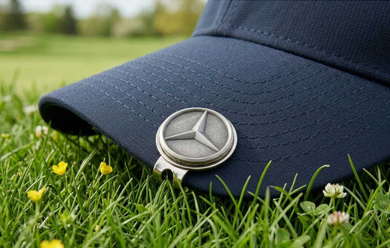 A Mercedes-branded ball cap, which is a perfect Mother's Day gift