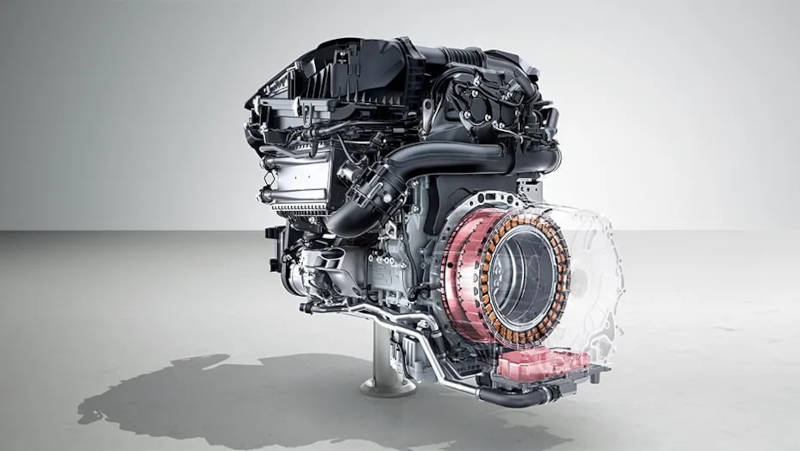The 2026 AMG® E 53 Hybrid Motor