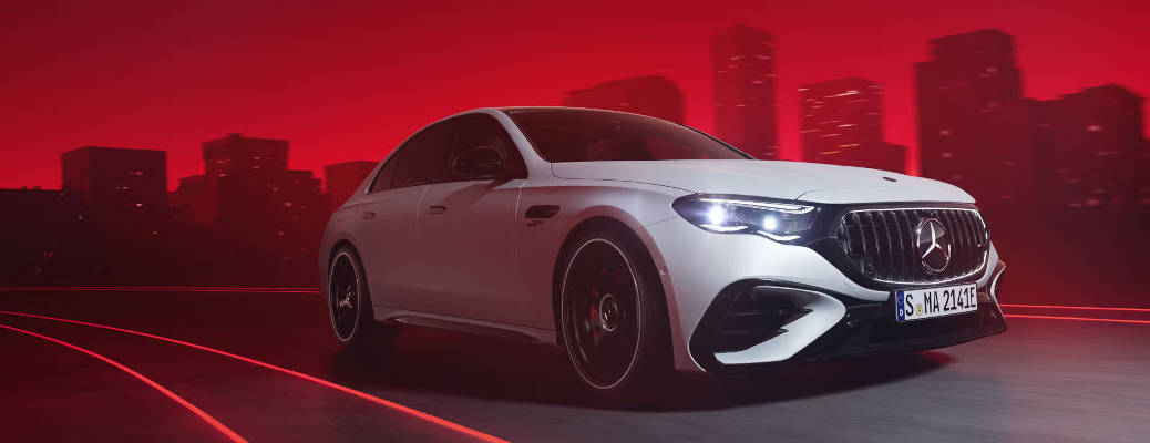 The Heart of High-Performance: Decoding the AMG® E 53 Hybrid Powertrain