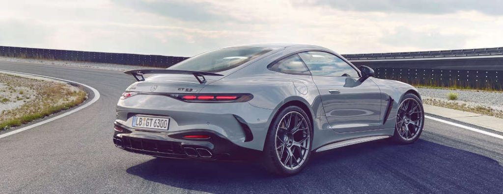 The 2026 AMG® GT 63 ICE V8.