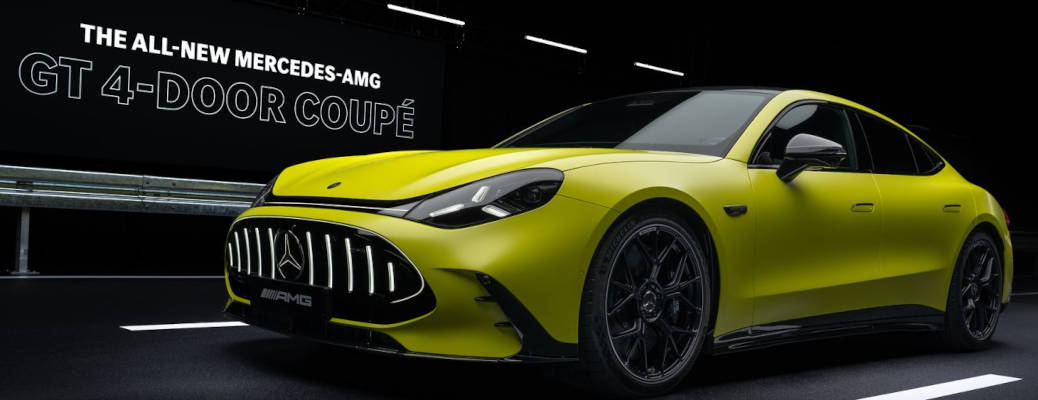 The Electric Dawn of Affalterbach Performance: The All-New Mercedes-AMG® 4-door Coupé