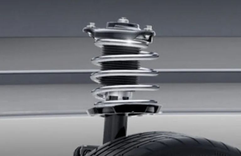 2026 Mercedes-Benz GLB 250 SUV Midnight Edition Adaptive Damping Suspension