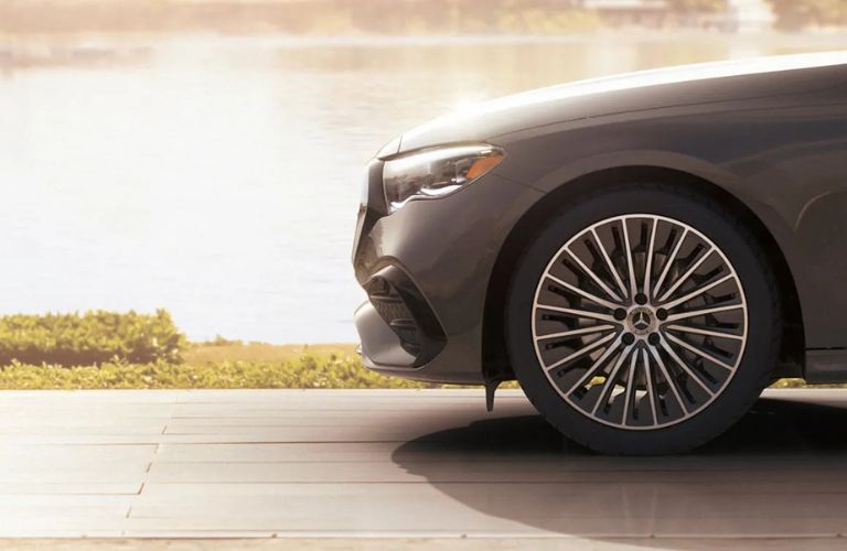 2026 Mercedes-Benz E-Class Tire