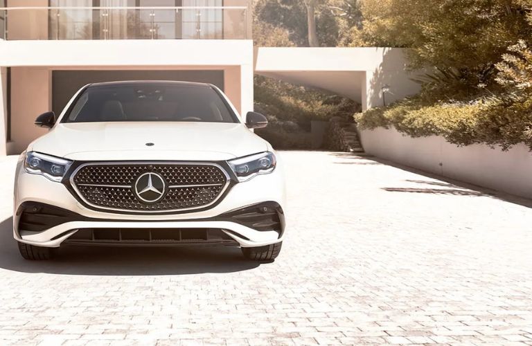 Front view of the 2026 Mercedes-Benz E-Class
