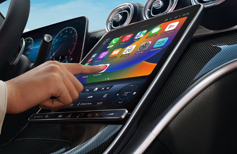 2026 Mercedes-Benz C-Class Sedan infotainment system