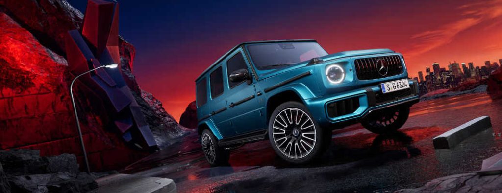 The Mercedes- AMG® G 63 SUV