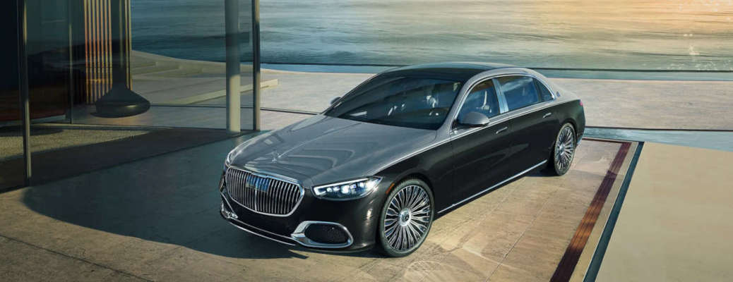 The ultra-luxurious 2026 Mercedes-Mayback S-Class Sedan