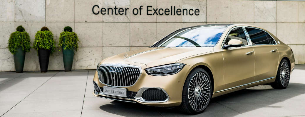 The Mercedes-Benz Center of Excellence