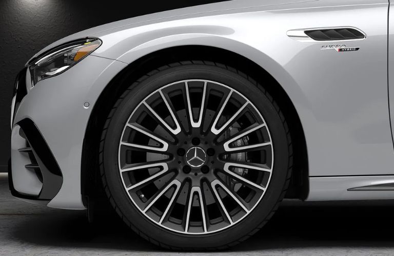 2026 Mercedes-Benz E-Class Sedan tire