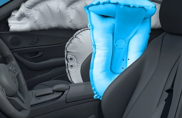 2027 Mercedes-Benz GLC Coupe airbags
