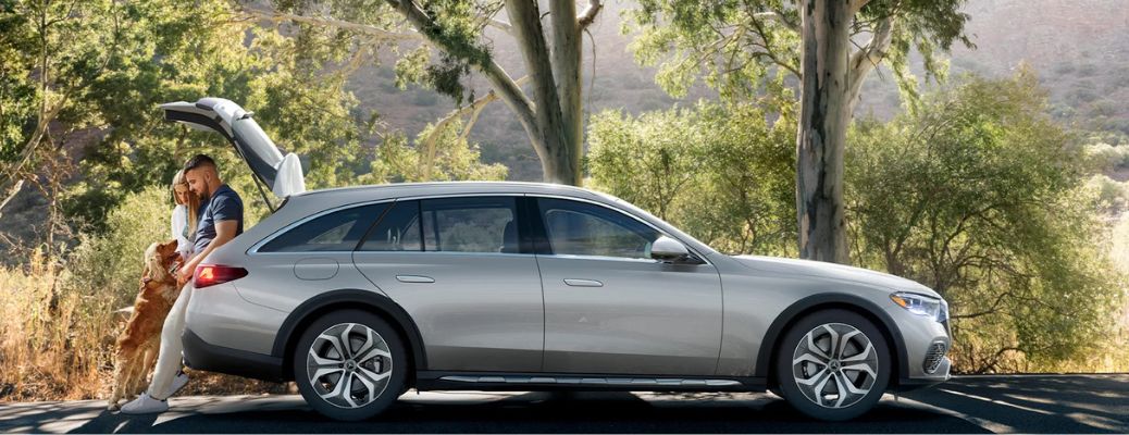 Side view of the 2026 Mercedes-Benz E-Class Wagon