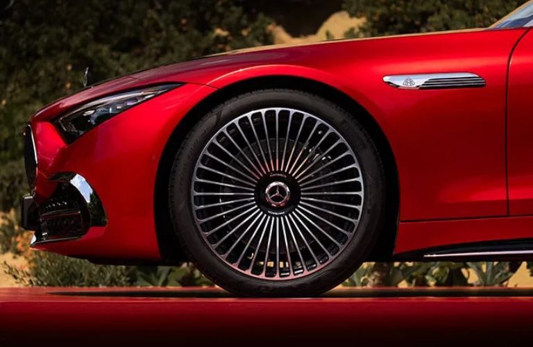 2026 Mercedes-Maybach® SL 680 Monogram Series wheel