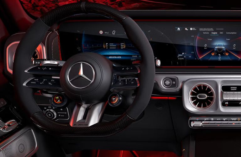 2027 Mercedes-AMG® G 63 steering wheel