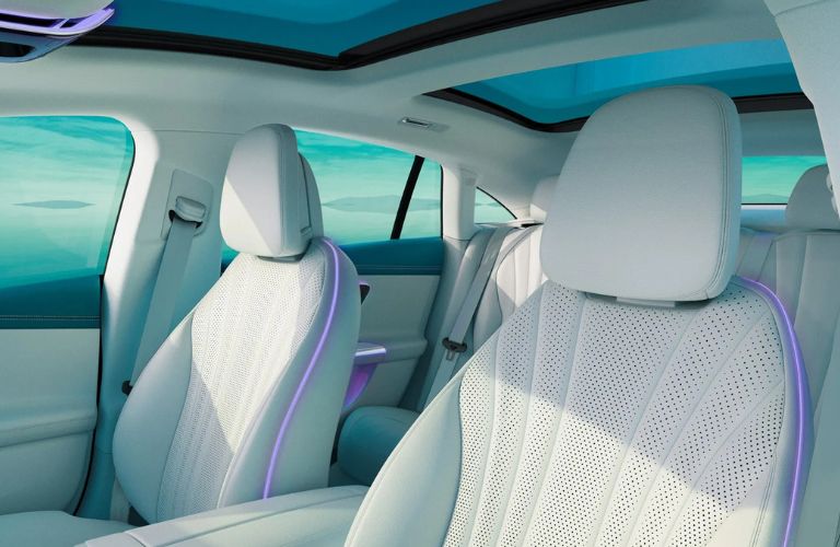 2026 Mercedes-Benz EQE Sedan seats