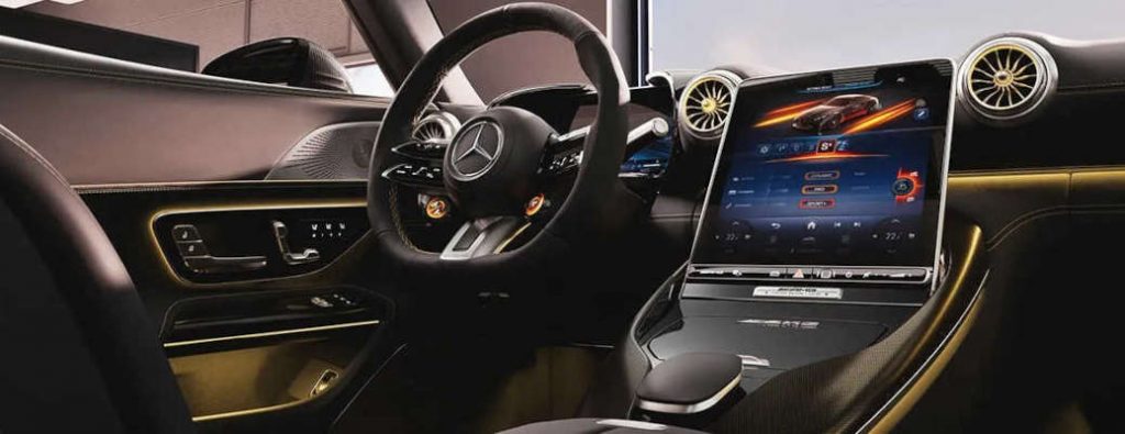 The high-tech, high-performance cockpit of the APXGP Edition 