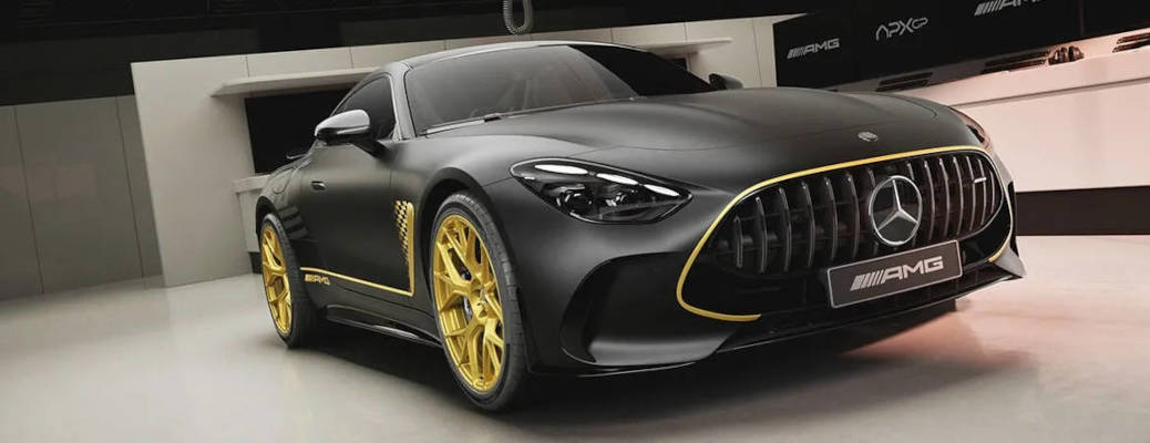 The 2026 Mercedes-AMG APXGP front exterior