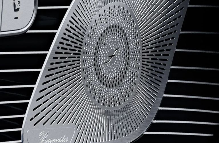 Burmester® Surround Sound Systems in the 2026 Mercedes-Benz E-Class Sedan