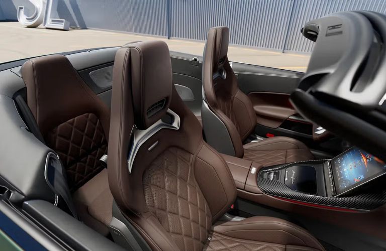 2026 Mercedes-Benz SL-Class Roadster seats