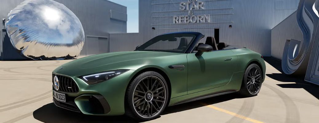 Where to Buy the 2027 Mercedes-Benz SL-Class Roadster in Scottsdale, AZ