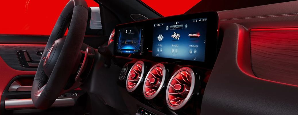 2026 Mercedes-Benz GLA dashboard