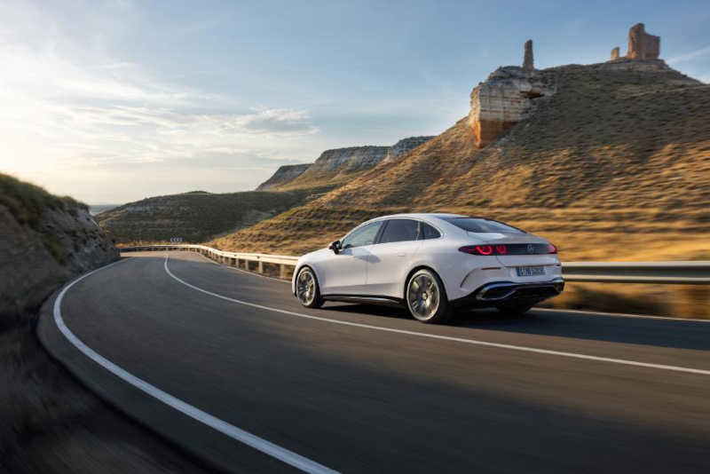 A 2027 C-Class Sedan on the highway near Phoenix, AZ