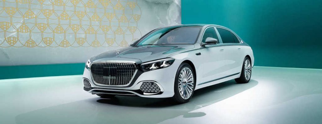 The 2027 Mercedes-Maybach S 580 Sedan