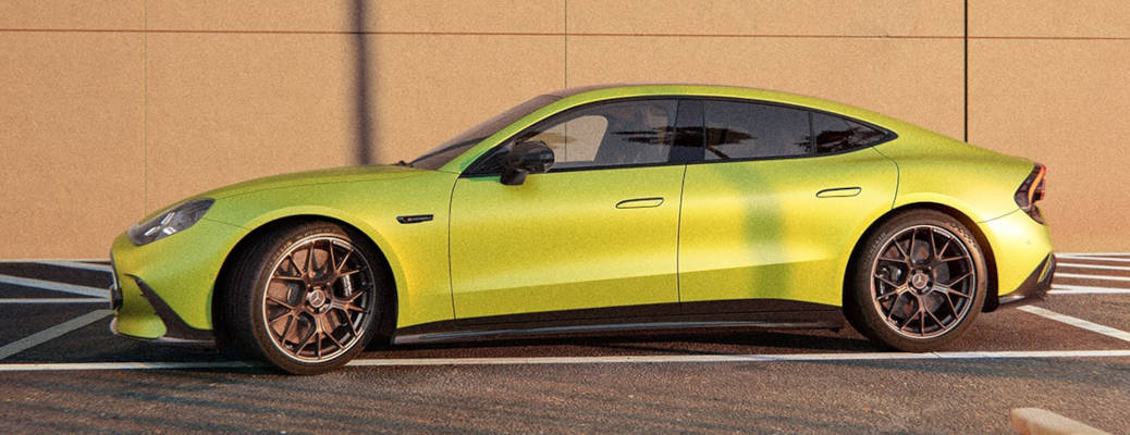 The lightning fast 2027 AMG GT EV 4-Door Coupe