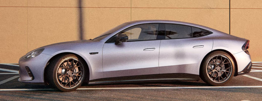 The 2026 AMG GT 4-Door Coupe equipped with 4MATIC+