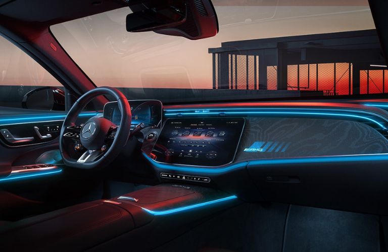 2026 Mercedes-Benz E-Class MBUX Screen