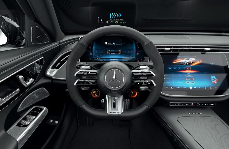 2026 Mercedes-Benz E-Class steering wheel