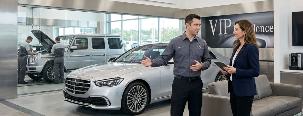 White-Glove Care: How Mercedes-Benz Express Service and VIP Pickup Transform Luxury Ownership