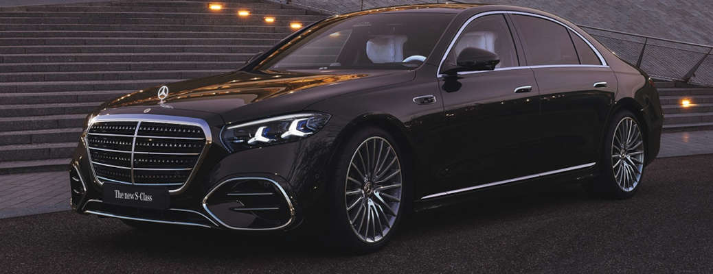 The 2027 S-Class Mercedes-Benz