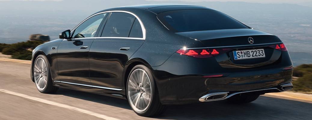 Sanctuary on Wheels: Autumn Grand Touring Transformed in the Mercedes-Benz S-Class Sedan