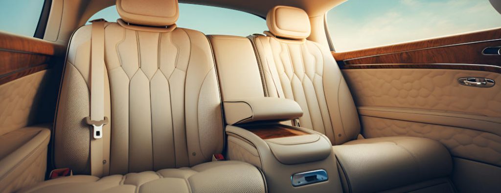 Beautifully cared-for Nappa leather interior