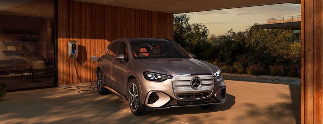 2027 Mercedes-Benz GLC charging